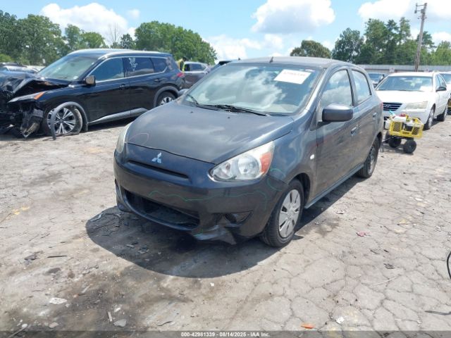 2014 MITSUBISHI MIRAGE ML32A3HJ1EH009354 Photo 1