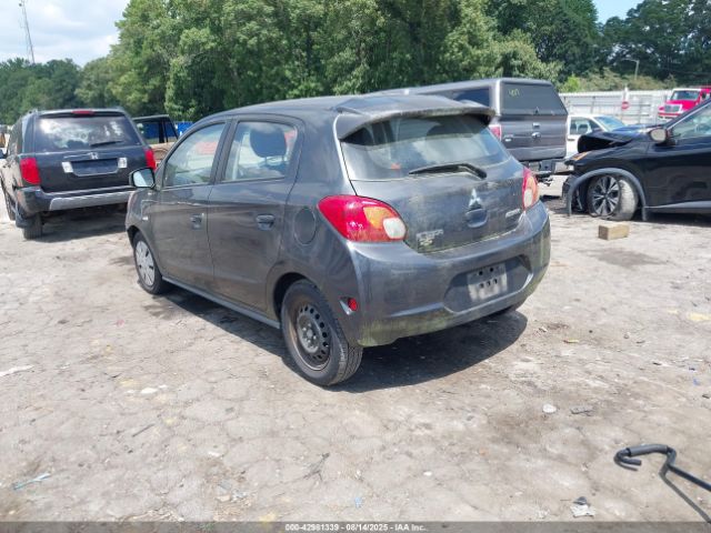 2014 MITSUBISHI MIRAGE ML32A3HJ1EH009354 Photo 2