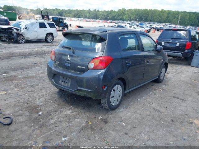 2014 MITSUBISHI MIRAGE ML32A3HJ1EH009354 Photo 3