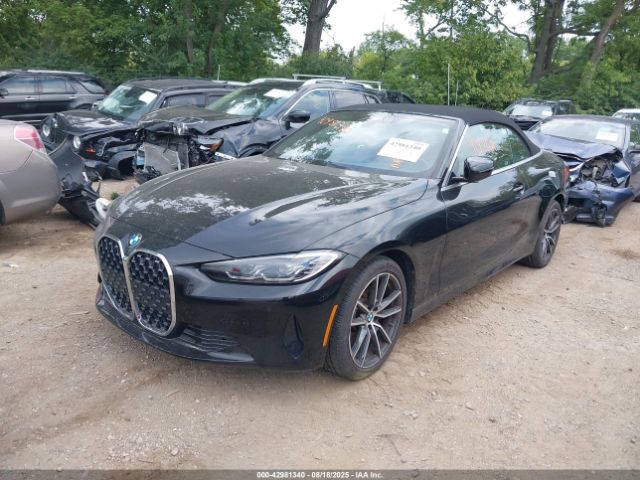 2024 BMW 4 SERIES WBA43AT07RCN51707 Photo 1