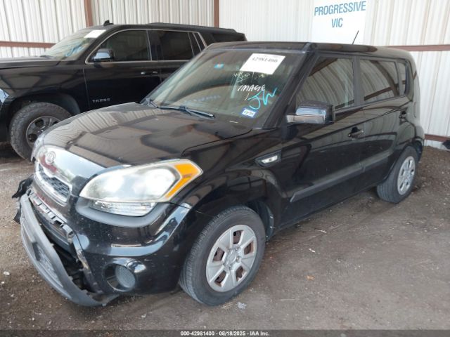 2012 KIA SOUL KNDJT2A5XC7464801 Photo 1