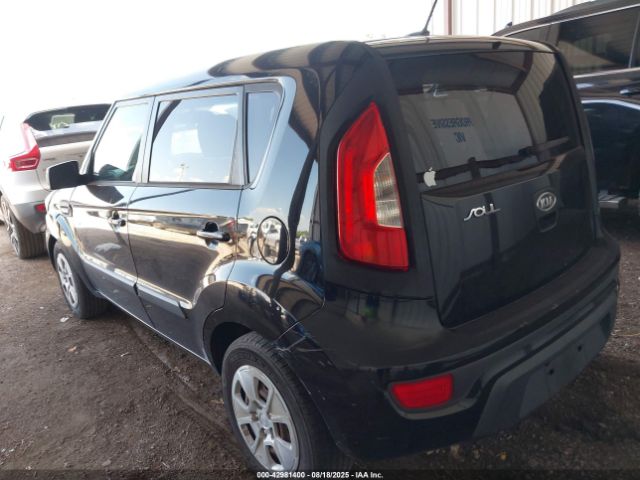 2012 KIA SOUL KNDJT2A5XC7464801 Photo 2