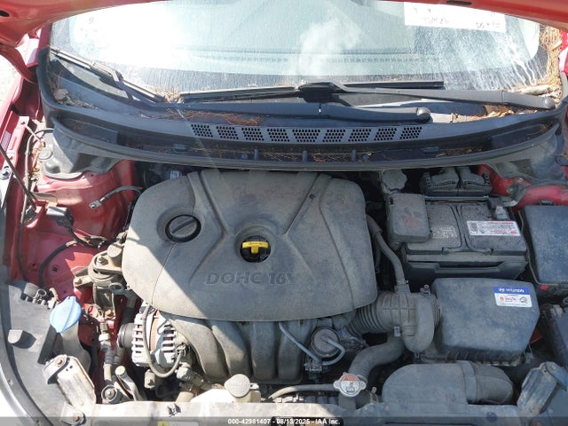 Hyundai ELANTRA SE 2016 KMHDH4AE2GU557535 Image 10