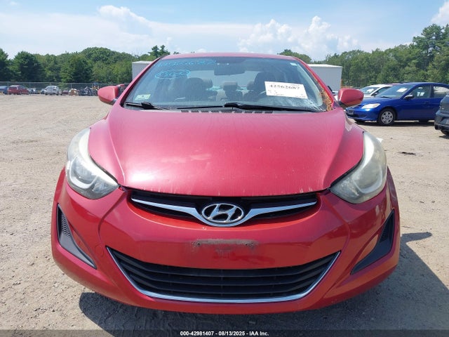 Hyundai ELANTRA SE 2016 KMHDH4AE2GU557535 Image 12