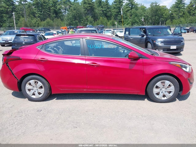 Hyundai ELANTRA SE 2016 KMHDH4AE2GU557535 Image 13