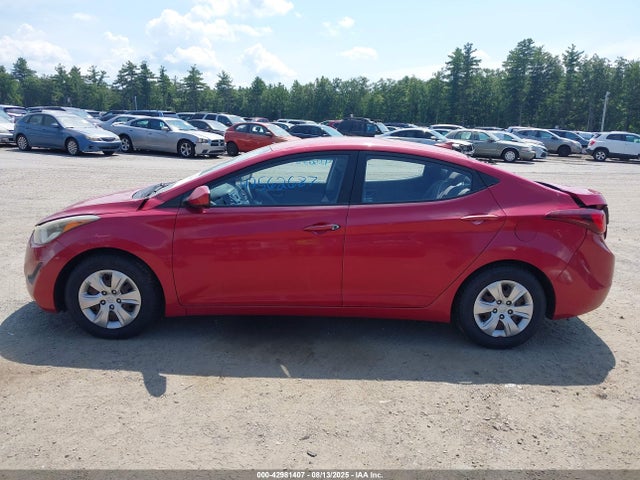 Hyundai ELANTRA SE 2016 KMHDH4AE2GU557535 Image 14