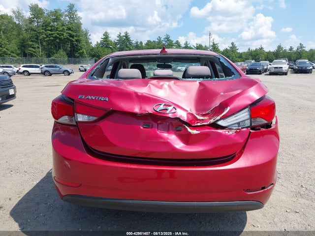 Hyundai ELANTRA SE 2016 KMHDH4AE2GU557535 Image 16