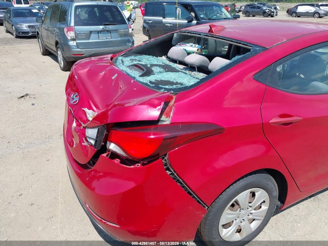 Hyundai ELANTRA SE 2016 KMHDH4AE2GU557535 Image 19