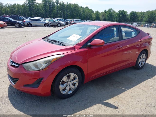 Hyundai ELANTRA SE 2016 KMHDH4AE2GU557535 Image 2