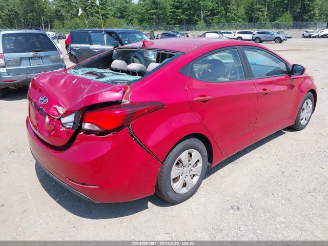 Hyundai ELANTRA SE 2016 KMHDH4AE2GU557535 Image 4