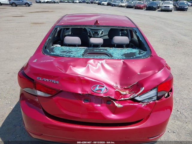 Hyundai ELANTRA SE 2016 KMHDH4AE2GU557535 Image 6