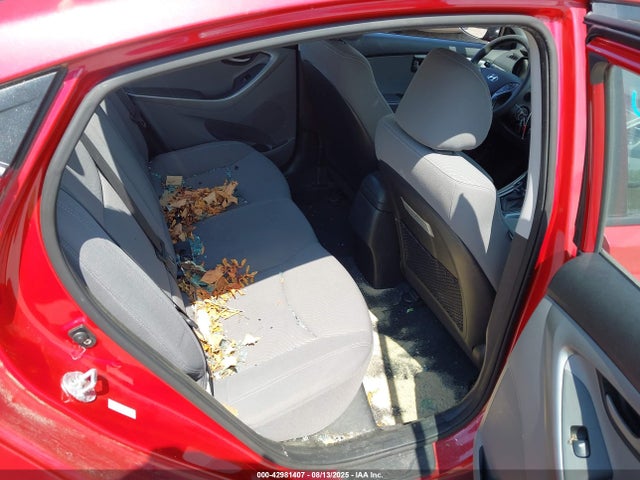 Hyundai ELANTRA SE 2016 KMHDH4AE2GU557535 Image 8