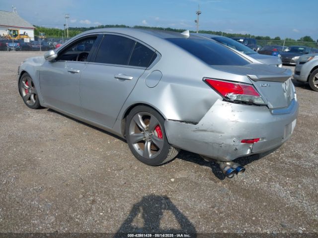 2012 ACURA TL 19UUA9F24CA006881 Photo 2