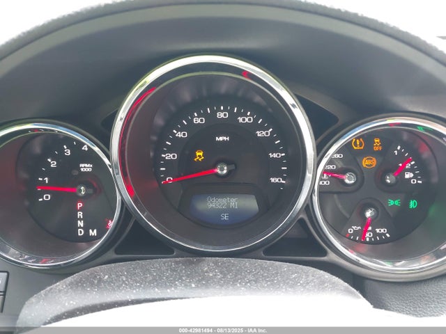 2014 CADILLAC CTS 1G6DC1E31E0180309 Photo 6