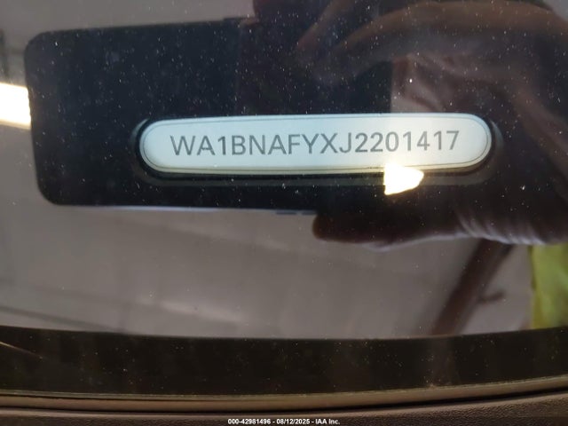2018 AUDI Q5 WA1BNAFYXJ2201417 Photo 8