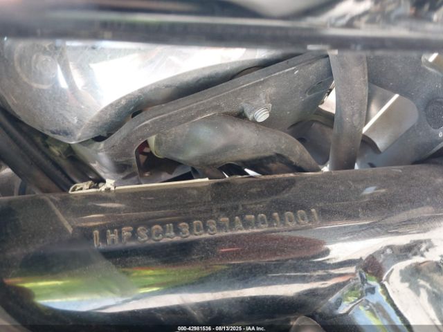 2007 HONDA VT1100 1HFSC43037A701001 Photo 9