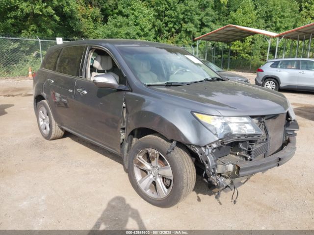 2012 ACURA MDX 2HNYD2H37CH506243 Photo 0