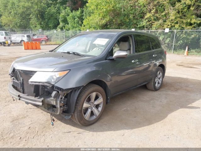 2012 ACURA MDX 2HNYD2H37CH506243 Photo 1