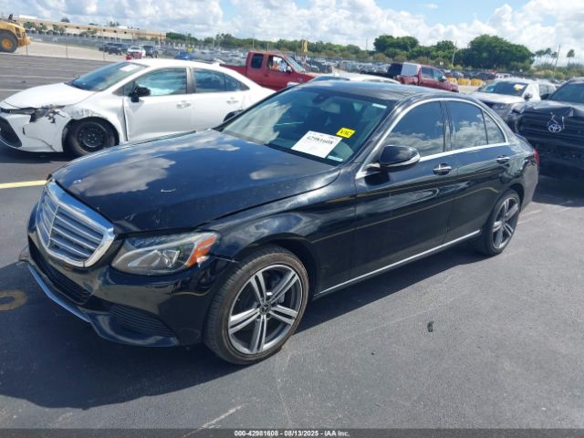 2015 MERCEDES-BENZ C 300 55SWF4KB1FU002640 Photo 1