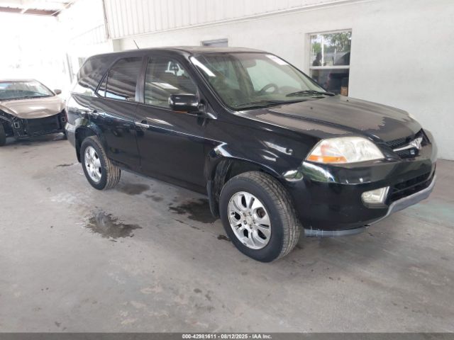 2003 ACURA MDX 2HNYD18283H549832 Photo 0