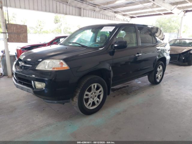 2003 ACURA MDX 2HNYD18283H549832 Photo 1