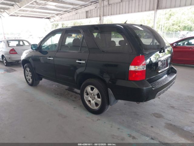 2003 ACURA MDX 2HNYD18283H549832 Photo 2