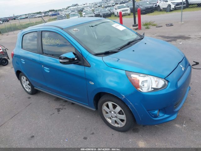 2015 MITSUBISHI MIRAGE ML32A4HJ4FH047278 Photo 0