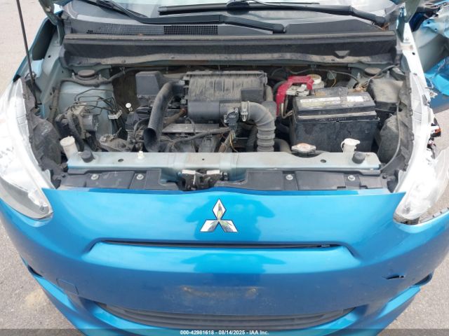 2015 MITSUBISHI MIRAGE ML32A4HJ4FH047278 Photo 9