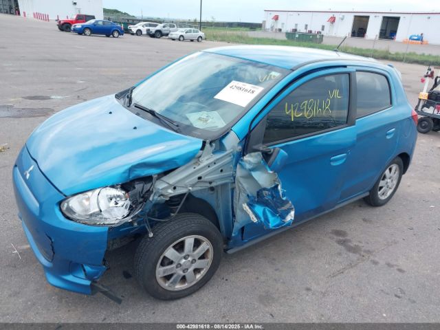 2015 MITSUBISHI MIRAGE ML32A4HJ4FH047278 Photo 1