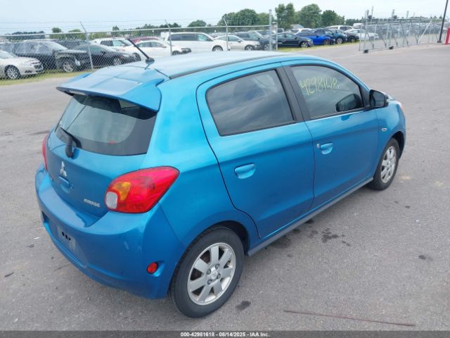 2015 MITSUBISHI MIRAGE ML32A4HJ4FH047278 Photo 3