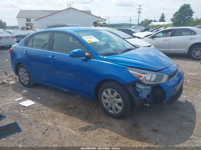 2021 KIA RIO 3KPA24AD9ME366219 Photo 0