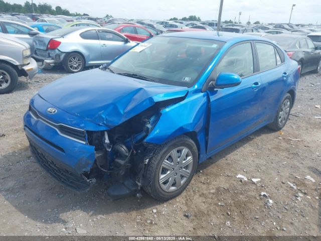 2021 KIA RIO 3KPA24AD9ME366219 Photo 1