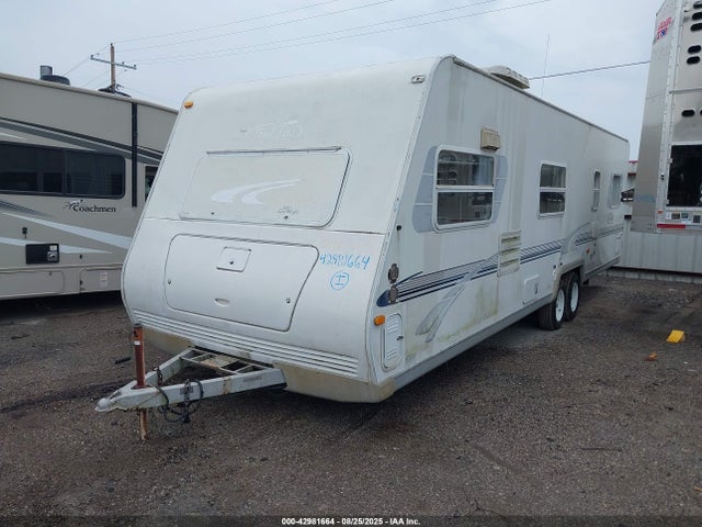 42981664 :رقم المزاد ، 4WY200N2X21080087 vin ، 2002 Trail Lite M-8301 مزاد بيع