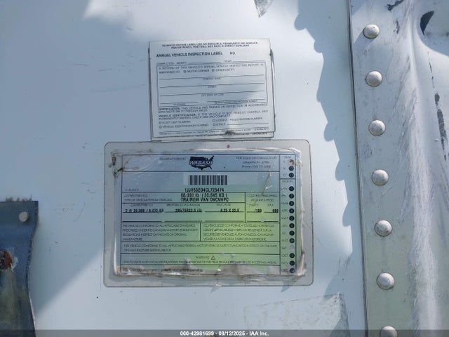 Продаж на аукціоні авто 2012 Wabash National Corp Wabash National Corp, vin: 1JJV532D4CL725474, номер лоту: 42981699