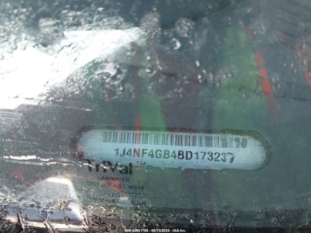 Продаж на аукціоні авто 2011 Jeep Patriot Latitude X, vin: 1J4NF4GB4BD173237, номер лоту: 42981700