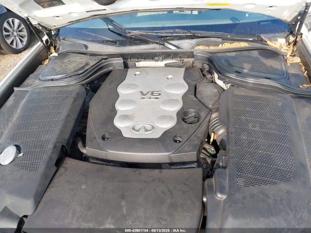 2008 Infiniti M35x მანქანა იყიდება აუქციონზე, vin: JNKAY01F38M655885, აუქციონის ნომერი: 42981704
