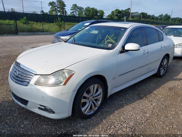 2008 Infiniti M35x მანქანა იყიდება აუქციონზე, vin: JNKAY01F38M655885, აუქციონის ნომერი: 42981704