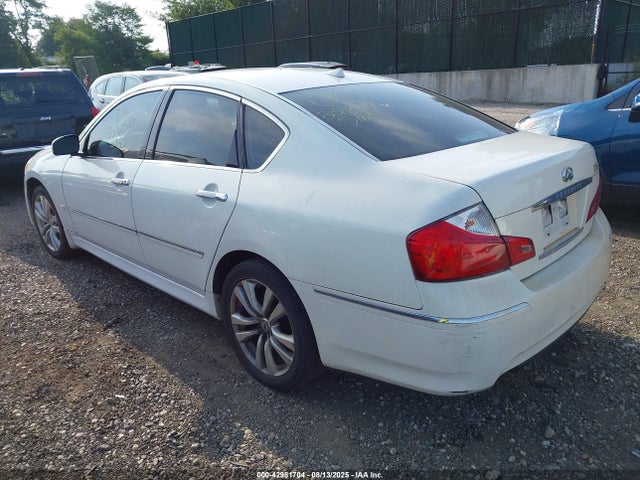 2008 Infiniti M35x მანქანა იყიდება აუქციონზე, vin: JNKAY01F38M655885, აუქციონის ნომერი: 42981704