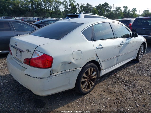 2008 Infiniti M35x მანქანა იყიდება აუქციონზე, vin: JNKAY01F38M655885, აუქციონის ნომერი: 42981704