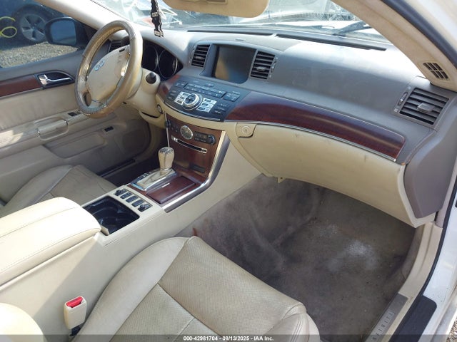 2008 Infiniti M35x მანქანა იყიდება აუქციონზე, vin: JNKAY01F38M655885, აუქციონის ნომერი: 42981704