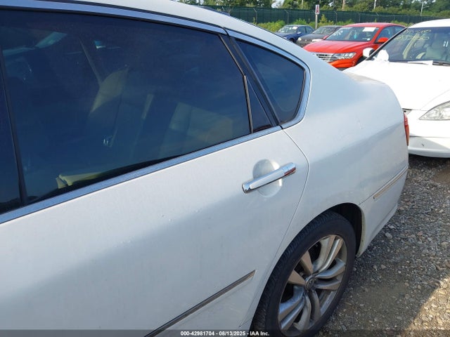 2008 Infiniti M35x მანქანა იყიდება აუქციონზე, vin: JNKAY01F38M655885, აუქციონის ნომერი: 42981704