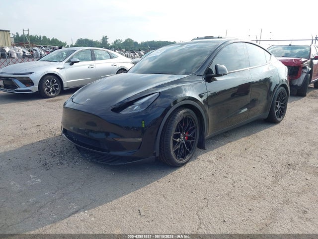 2022 TESLA MODEL Y 7SAYGDEF0NF324337 Photo 1