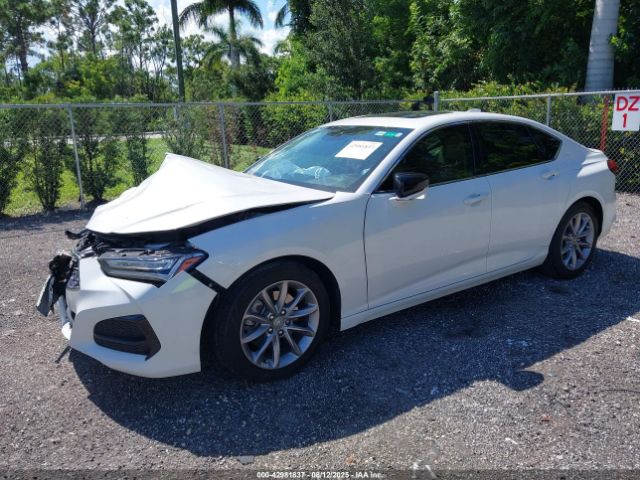 2022 ACURA TLX 19UUB5F37NA001143 Photo 1