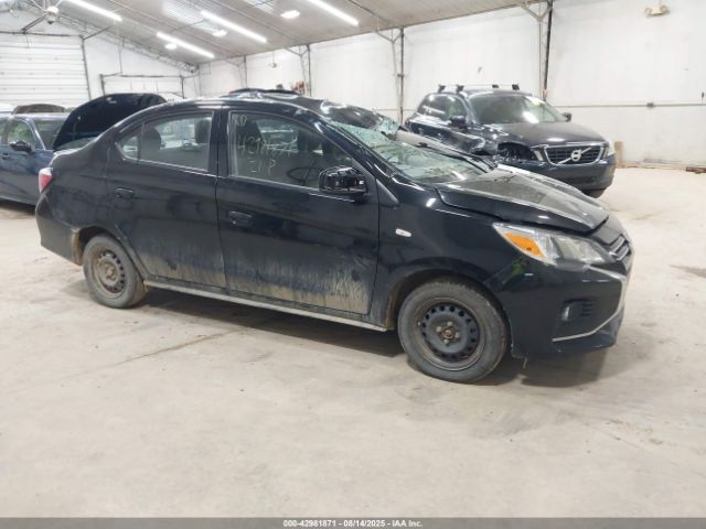 2021 MITSUBISHI MIRAGE G4 ML32FUFJ3MHF04277