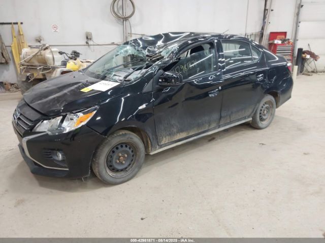 2021 MITSUBISHI MIRAGE G4 ML32FUFJ3MHF04277 Photo 1