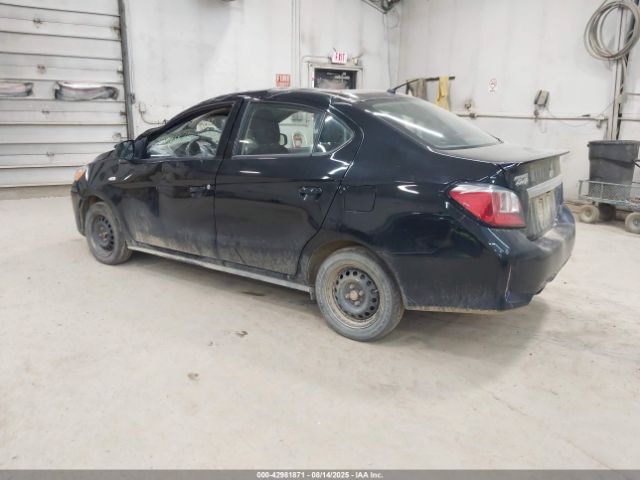 2021 MITSUBISHI MIRAGE G4 ML32FUFJ3MHF04277 Photo 2