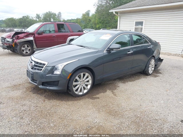 2014 CADILLAC ATS 1G6AH5RX8E0111755 Photo 1