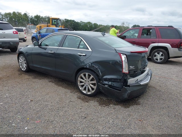 2014 CADILLAC ATS 1G6AH5RX8E0111755 Photo 2
