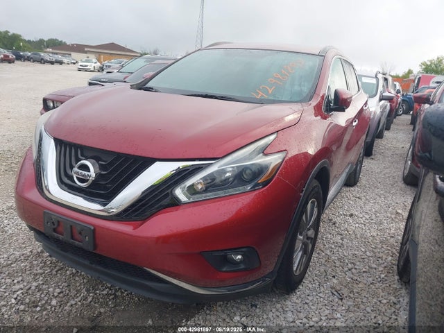 5N1AZ2MH8JN135393 Nissan Murano