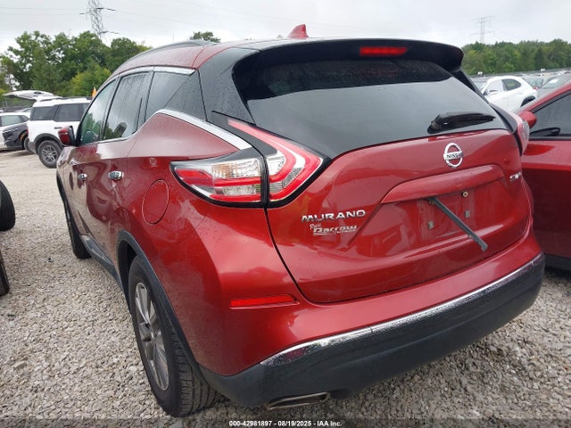 5N1AZ2MH8JN135393 Nissan Murano
